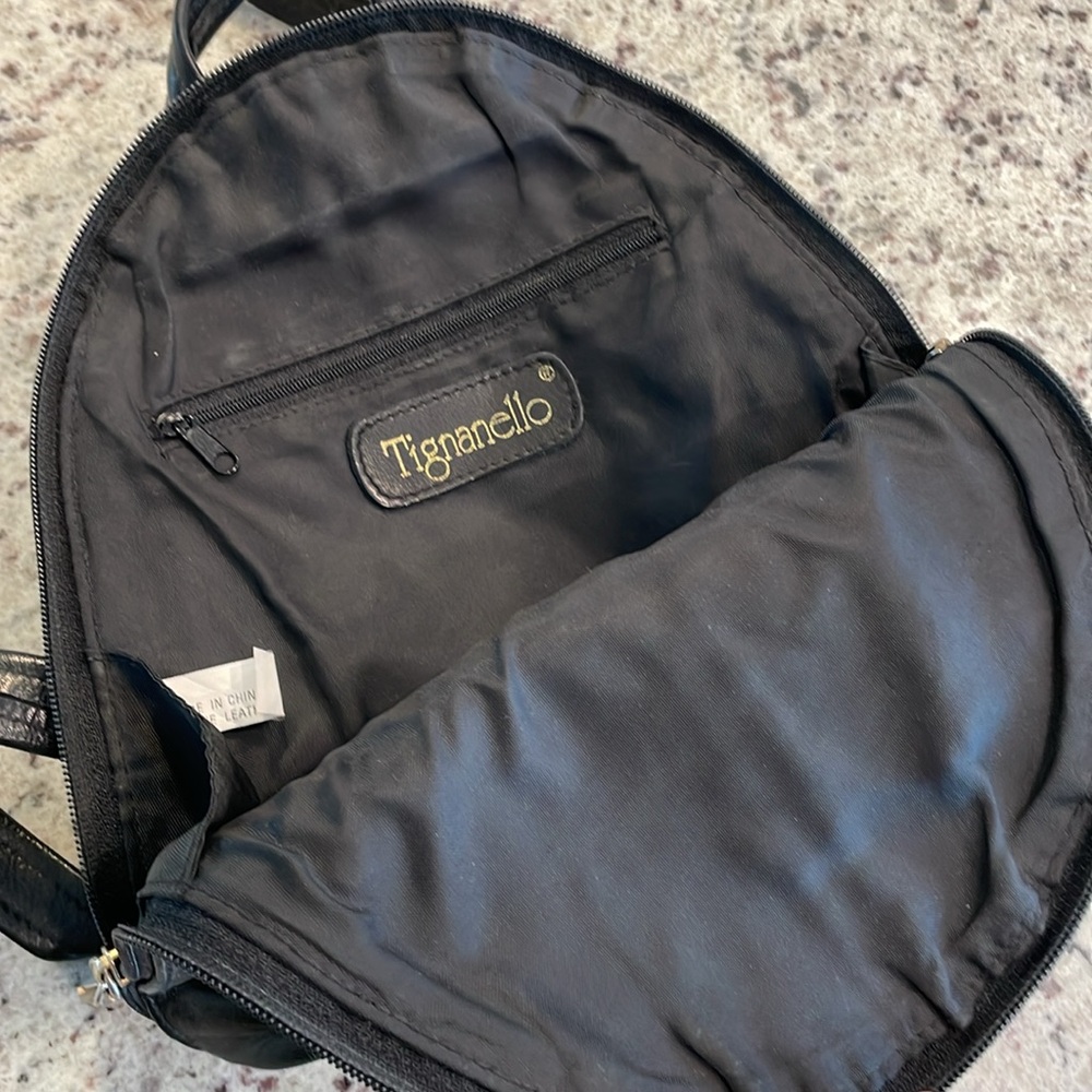 Cute Leather Small Backpack! - image 3